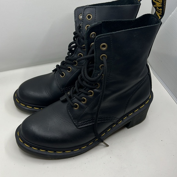 Dr. Martens 1460 Ankle Boots Size 7/Eu 38 - Picture 2 of 5